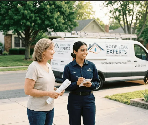 Roof Leak Repair La Belle, PA FAQs