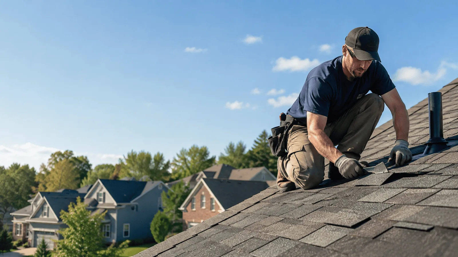 Roof Leak Repair in La Belle, PA near me